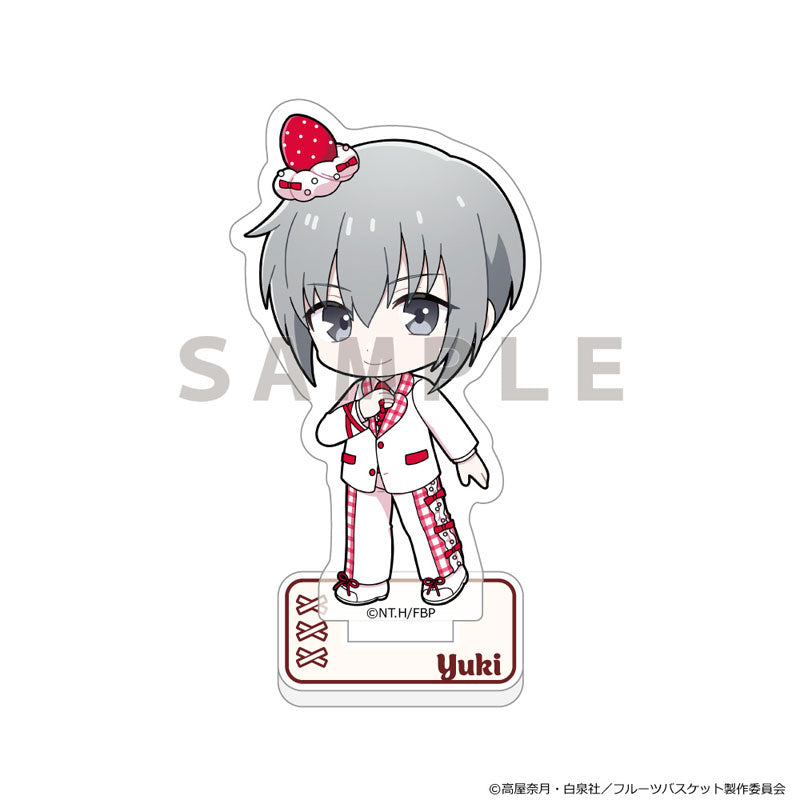 [Pre-order] Yuki Soma / Strawberry Cream - Fruits Basket Acrylic Stand