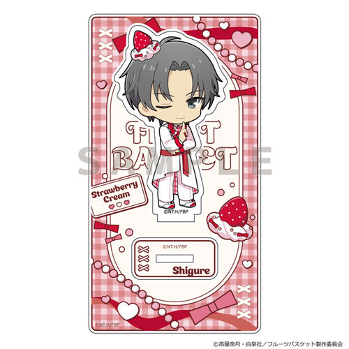 [Pre-order] Shigure Soma / Strawberry Cream - Fruits Basket Acrylic Stand
