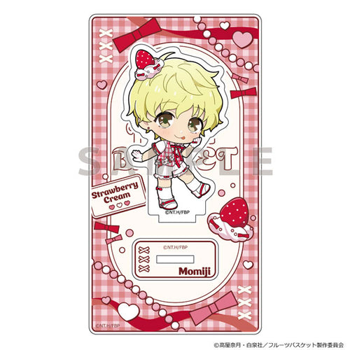 [Pre-order] Momiji Soma / Strawberry Cream - Fruits Basket Acrylic Stand