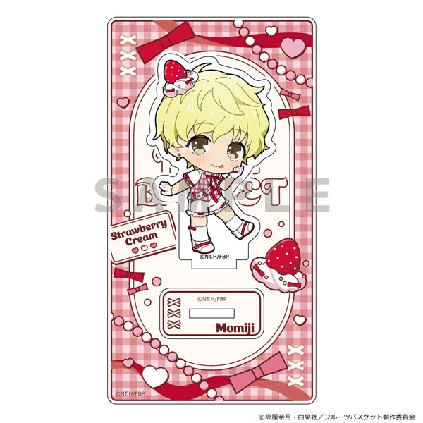 [Pre-order] Momiji Soma / Strawberry Cream - Fruits Basket Acrylic Stand