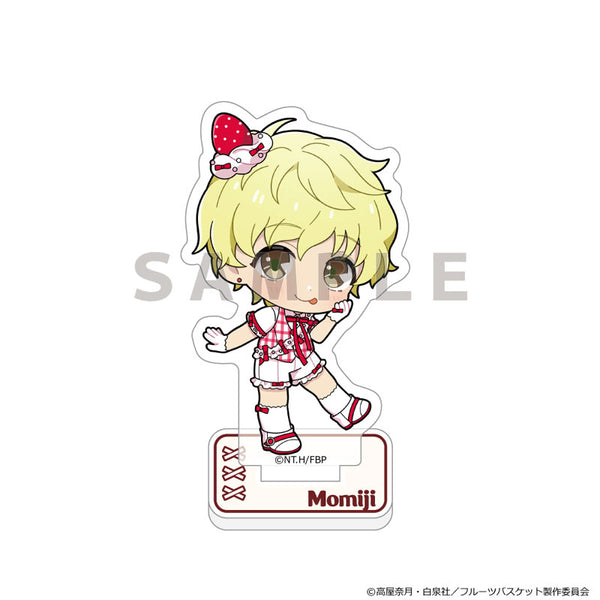 [Pre-order] Momiji Soma / Strawberry Cream - Fruits Basket Acrylic Stand
