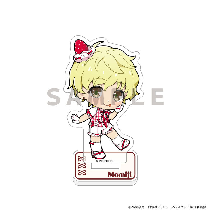 [Pre-order] Momiji Soma / Strawberry Cream - Fruits Basket Acrylic Stand