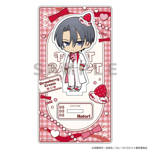 [Pre-order] Hatori Soma / Strawberry Cream - Fruits Basket Acrylic Stand