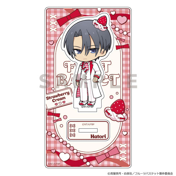 [Pre-order] Hatori Soma / Strawberry Cream - Fruits Basket Acrylic Stand