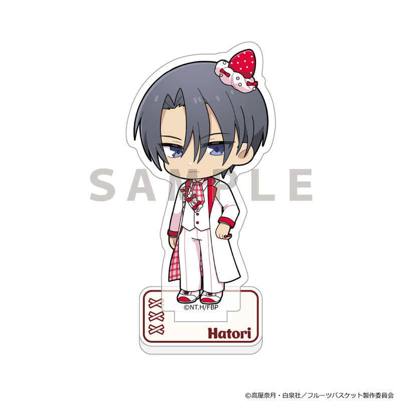[Pre-order] Hatori Soma / Strawberry Cream - Fruits Basket Acrylic Stand