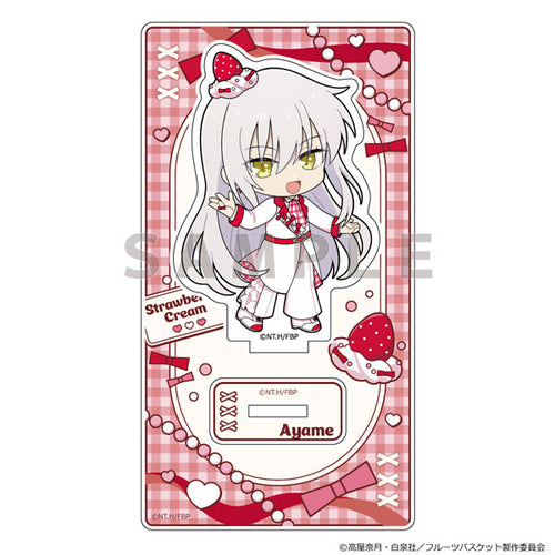 [Pre-order] Ayame Soma / Strawberry Cream - Fruits Basket Acrylic Stand