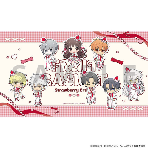 [Pre-order] Fruits Basket - Blanket (Strawberry Cream)