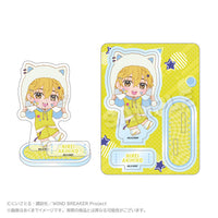 [Pre-order] Akihiko Nirei - WIND BREAKER Acrylic Mascot vivid ver.