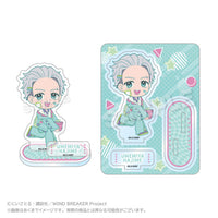 [Pre-order] Hajime Umemiya - WIND BREAKER Acrylic Mascot vivid ver.
