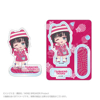 [Pre-order] Tasuku Tsubakino - WIND BREAKER Acrylic Mascot vivid ver.