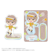 [Pre-order] Chouji Tomiyama - WIND BREAKER Acrylic Mascot vivid ver.
