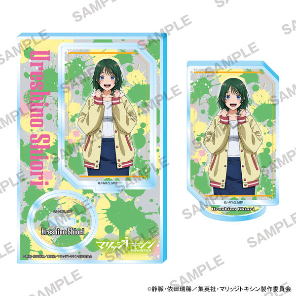 [Pre-order] Ureshino Shiori - Marriagetoxin Acrylic Stand