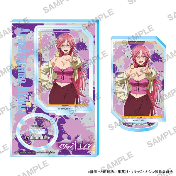 [Pre-order] Arashiyama Kimie - Marriagetoxin Acrylic Stand