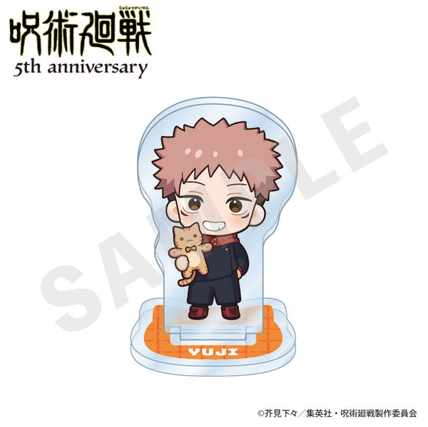 [Pre-order] Jujutsu Kaisen - 5th Anniversary Hugging Series Trading Mini Mini Acrylic Stand Mini Chara ver.