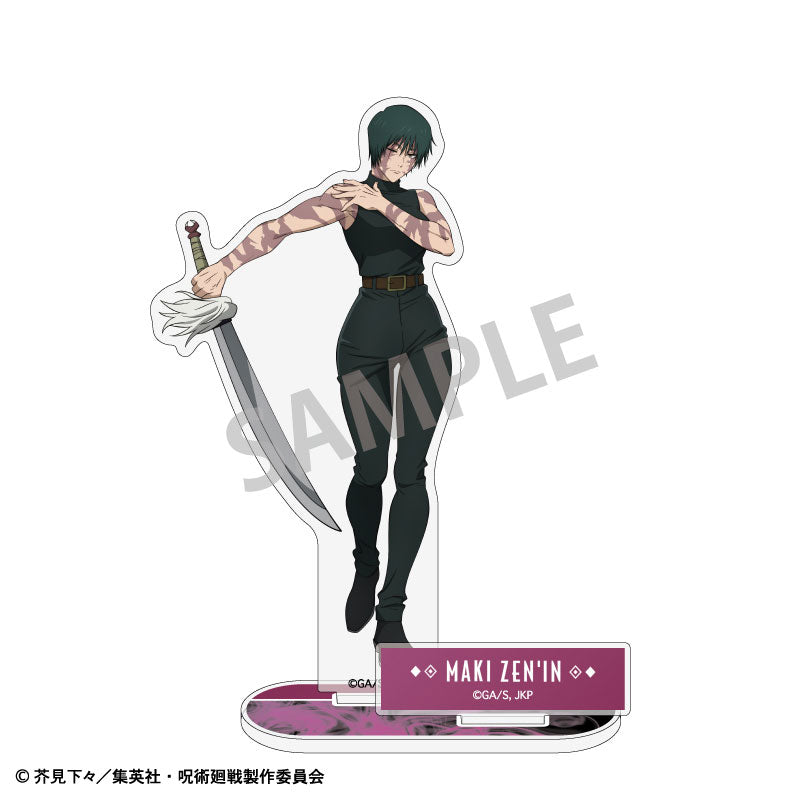 [Pre-order] Maki Zenin - Jujutsu Kaisen Acrylic Stand