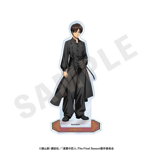 [Pre-order] Eren - Attack on Titan Black Coordinate Series Acrylic Stand
