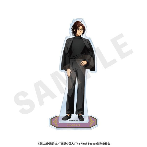 [Pre-order] Hange - Attack on Titan Black Coordinate Series Acrylic Stand
