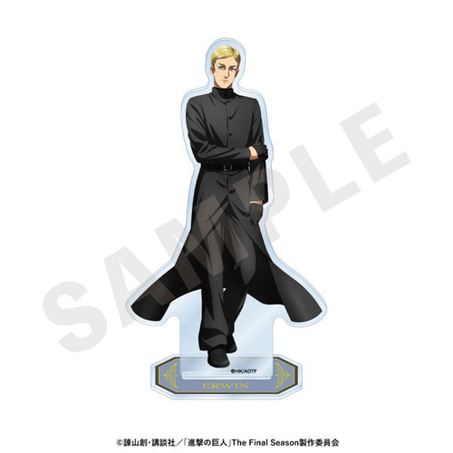 [Pre-order] Erwin - Attack on Titan Black Coordinate Series Acrylic Stand