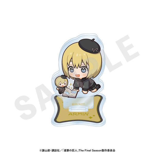 [Pre-order] Armin - Attack on Titan Mini Chara Black Coordinate Series Acrylic Stand