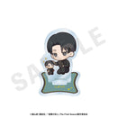 [Pre-order] Levi - Attack on Titan Mini Chara Black Coordinate Series Acrylic Stand