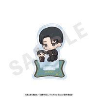 [Pre-order] Levi - Attack on Titan Mini Chara Black Coordinate Series Acrylic Stand