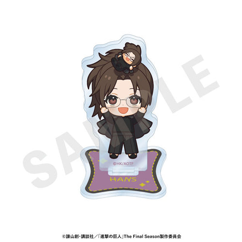 [Pre-order] Hange - Attack on Titan Mini Chara Black Coordinate Series Acrylic Stand
