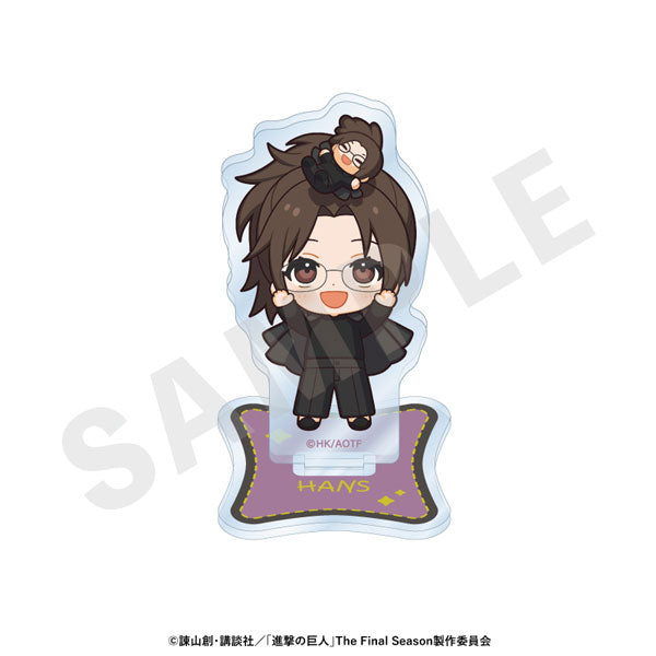 [Pre-order] Hange - Attack on Titan Mini Chara Black Coordinate Series Acrylic Stand