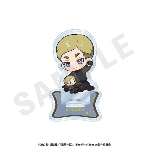 [Pre-order] Erwin - Attack on Titan Mini Chara Black Coordinate Series Acrylic Stand