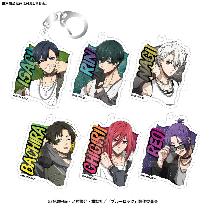 [Pre-order] Blue Lock - Wild Encounter Acrylic Keychain