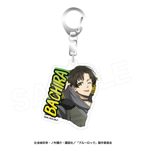 [Pre-order] Blue Lock - Wild Encounter Acrylic Keychain