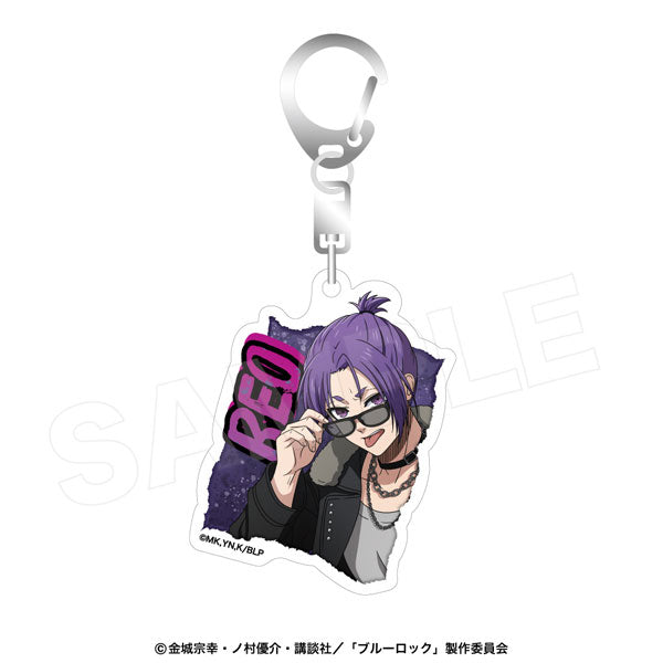 [Pre-order] Blue Lock - Wild Encounter Acrylic Keychain