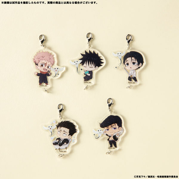 [Pre-order] Jujutsu Kaisen - Connectable Acrylic Charm Alongside Kogane -Ordinary- BLIND PACK