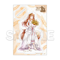 [Pre-order] Spice and Wolf Light Novel Series 20th Anniversary Acrylic Stand - Bride Ver.