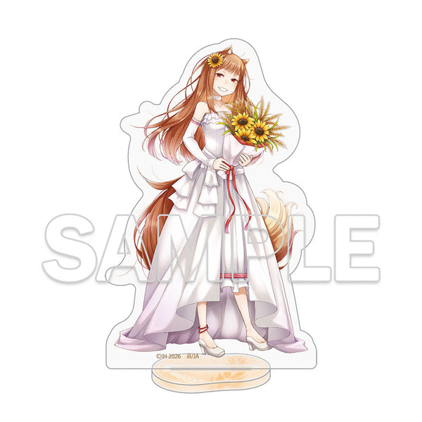 [Pre-order] Spice and Wolf Light Novel Series 20th Anniversary Acrylic Stand - Bride Ver.