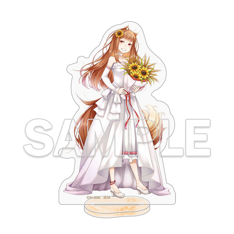 [Pre-order] Spice and Wolf Light Novel Series 20th Anniversary Acrylic Stand - Bride Ver.