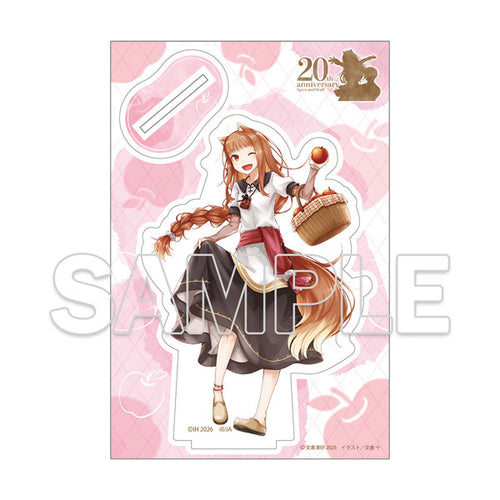 [Pre-order] Spice and Wolf Light Novel Series 20th Anniversary Acrylic Stand - Going Out Ver.