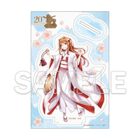 [Pre-order] Spice and Wolf Light Novel Series 20th Anniversary Acrylic Stand - White Kimono Ver.
