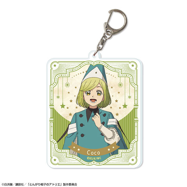 [Pre-order] Coco - Witch Hat Atelier Big Acrylic Keychain