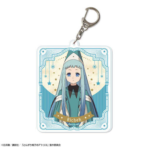 [Pre-order] Richeh - Witch Hat Atelier Big Acrylic Keychain