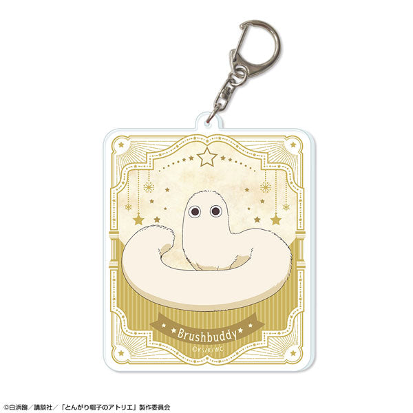 [Pre-order] Brushbuddy - Witch Hat Atelier Big Acrylic Keychain