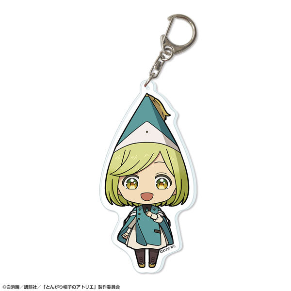 Coco / Chibi Chara - Witch Hat Atelier Big Acrylic Keychain