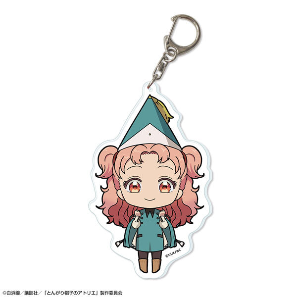Tetia / Chibi Chara - Witch Hat Atelier Big Acrylic Keychain