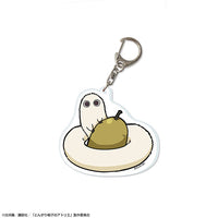 Brushbuddy / Chibi Chara - Witch Hat Atelier Big Acrylic Keychain