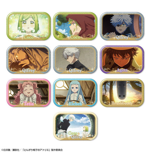 [Pre-order] Witch Hat Atelier - Trading Rectangular Tin Badge