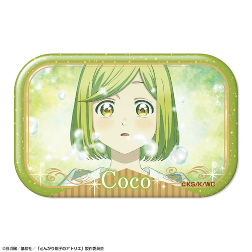 [Pre-order] Witch Hat Atelier - Trading Rectangular Tin Badge