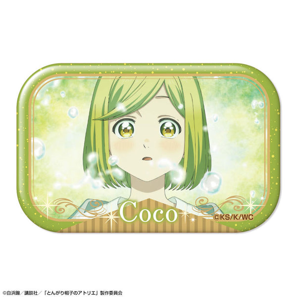 [Pre-order] Witch Hat Atelier - Trading Rectangular Tin Badge