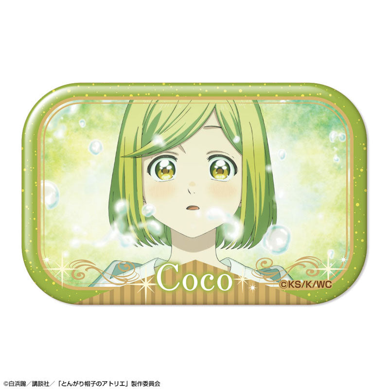 [Pre-order] Witch Hat Atelier - Trading Rectangular Tin Badge