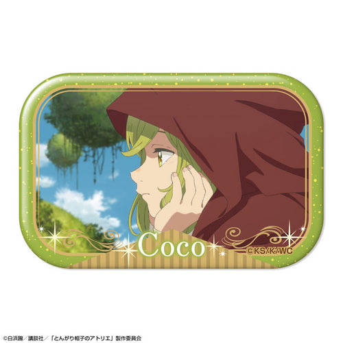 [Pre-order] Witch Hat Atelier - Trading Rectangular Tin Badge