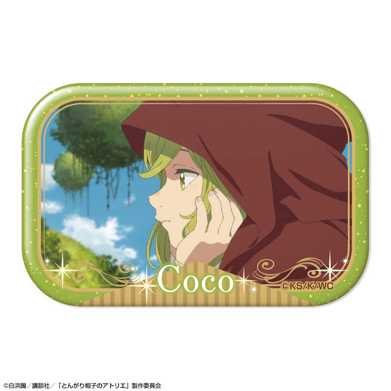 [Pre-order] Witch Hat Atelier - Trading Rectangular Tin Badge