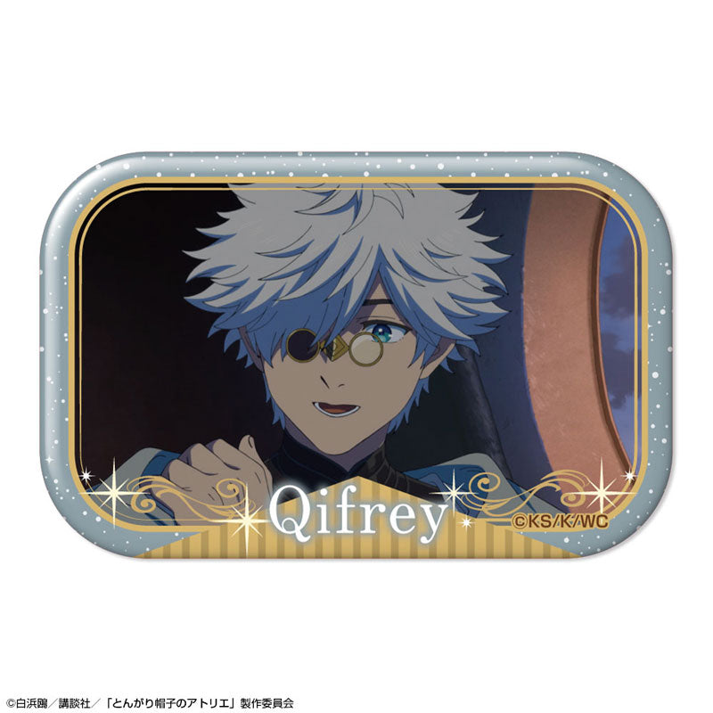 [Pre-order] Witch Hat Atelier - Trading Rectangular Tin Badge